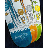DLX Skate Shop Day Deck 2024 by Mark Gonzales