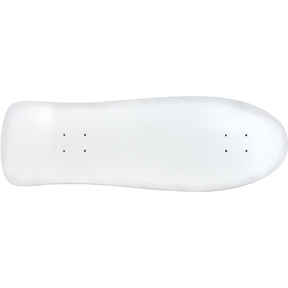 Moose Old School Deck 10" x 30" White with Griptape