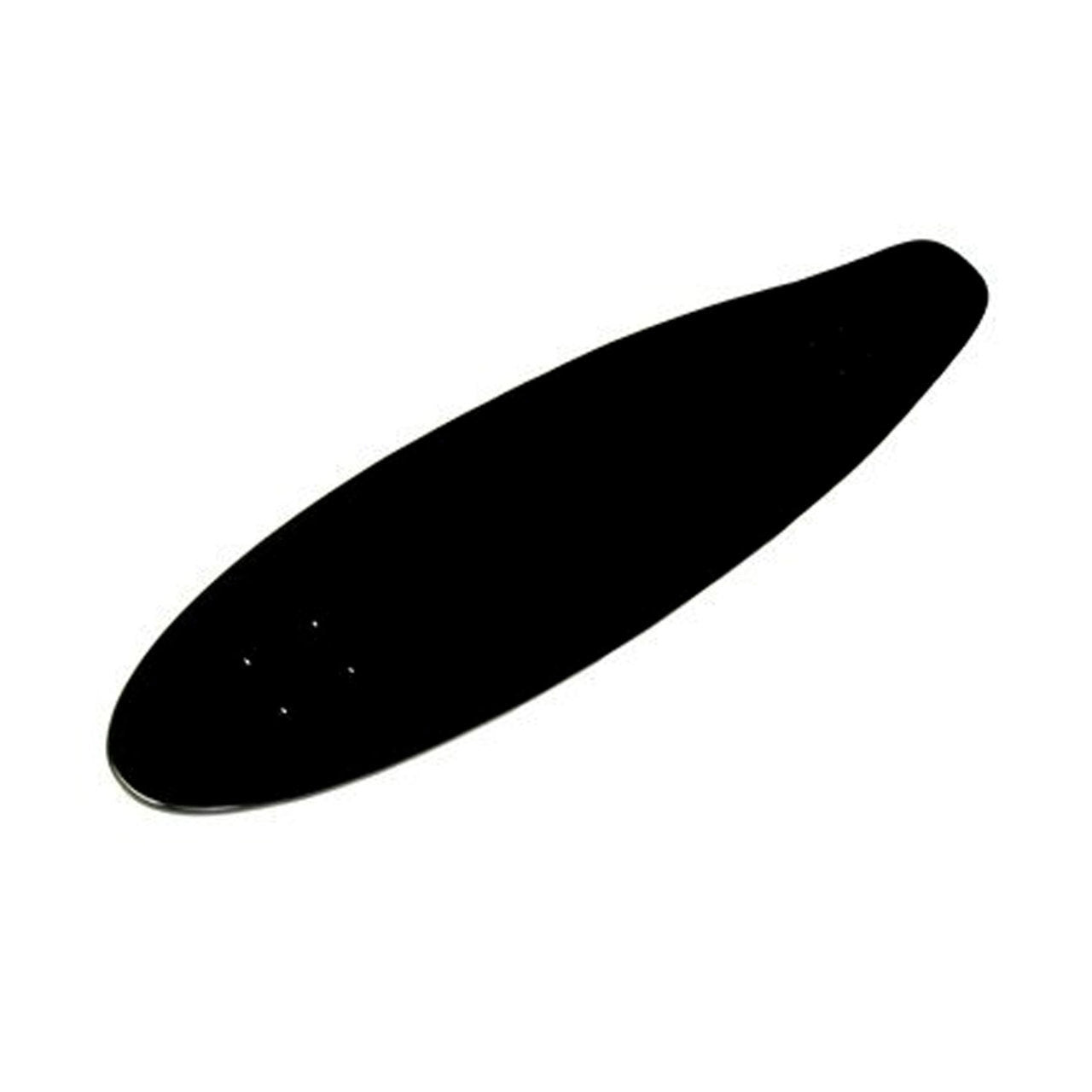 Moose Longboard Complete 9" x 40" Kicktail Dipped Black