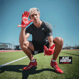 Kool-Aid 'Cherry' Football Cleats - Quantum Speed by Phenom Elite