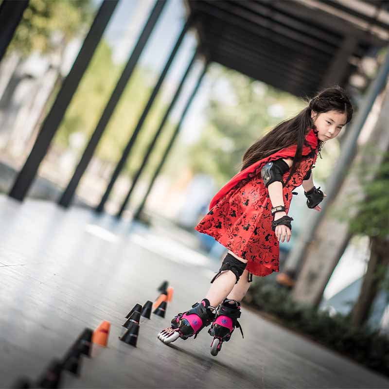 Flying Eagle Drift JRS Pink Kids Skates