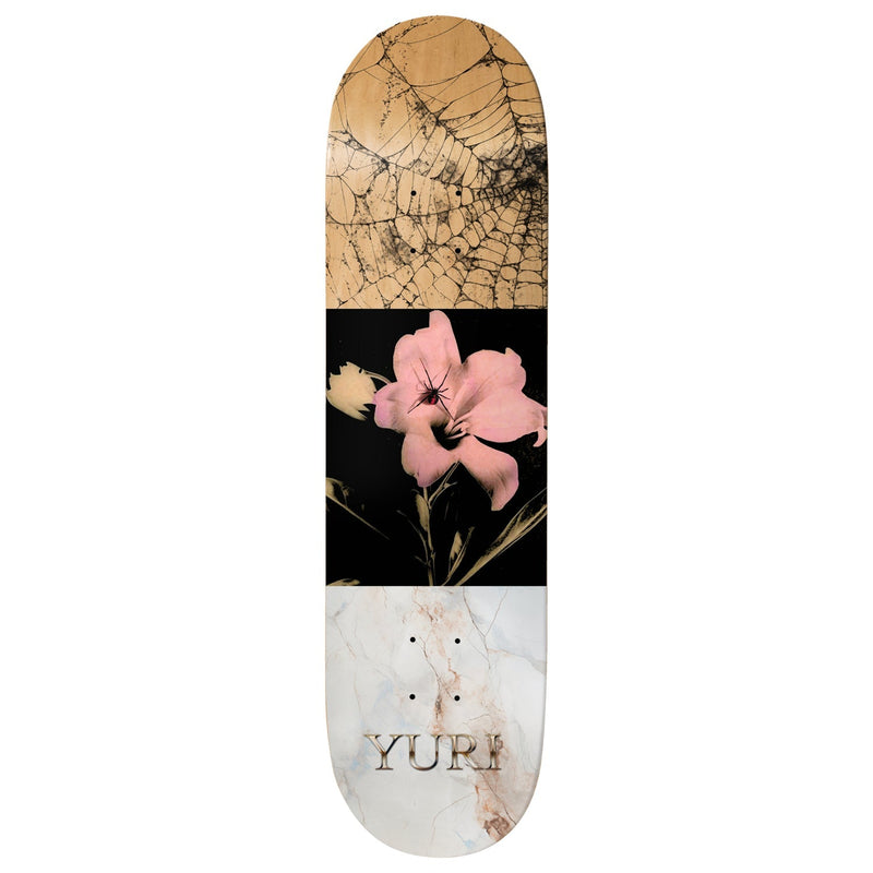 Deathwish Skateboard Deck Yuri Facchini Memorial 8.125" x 31.5"