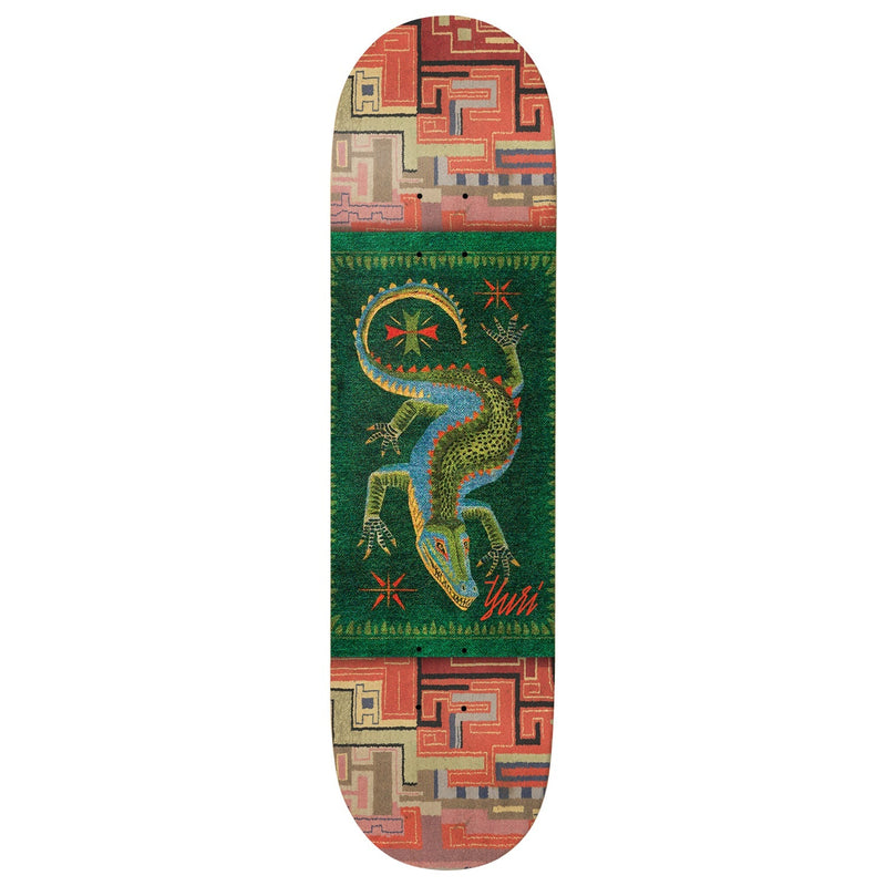 Deathwish Skateboard Deck Yuri Facchini Carpet 8.5" x 31.75"