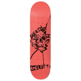 Deathwish Skateboard Deck Pedro Delfino Rot 8.5" x 31.75"