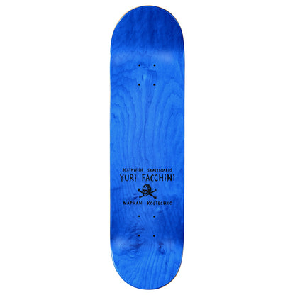 Deathwish Skateboard Deck Yuri Facchini Onca-Pintada 8.5" x 31.875"