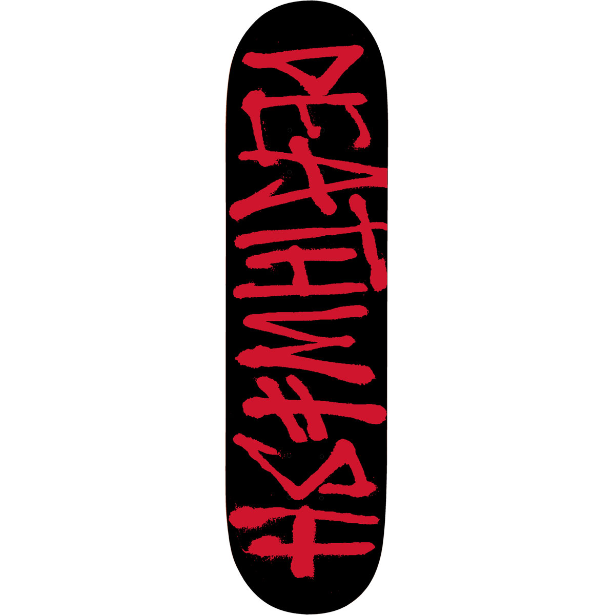 Deathwish Skateboard Deck Deathspray Black/Red 8.25" x 31.5"