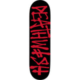 Deathwish Skateboard Deck Deathspray Black/Red 8.25" x 31.5"