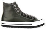 Converse All Star City Trek A09489C In Dark Green Leather