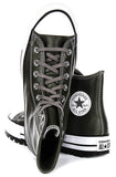 Converse All Star City Trek A09489C In Dark Green Leather