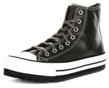 Converse All Star City Trek A09489C In Dark Green Leather
