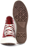 Converse Chuck 70s A10523C High Top In Dark Red