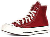 Converse Chuck 70s A10523C High Top In Dark Red
