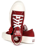 Converse All Star Lift A13653C Valentines Days In Dark Red Platforms