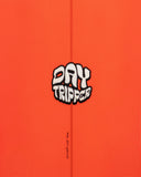 5'5 Day Tripper Fish - Red/Yellow