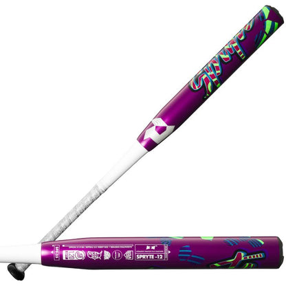 DeMarini Spryte (-12) Fastpitch Softball Bat - Youth (2025)