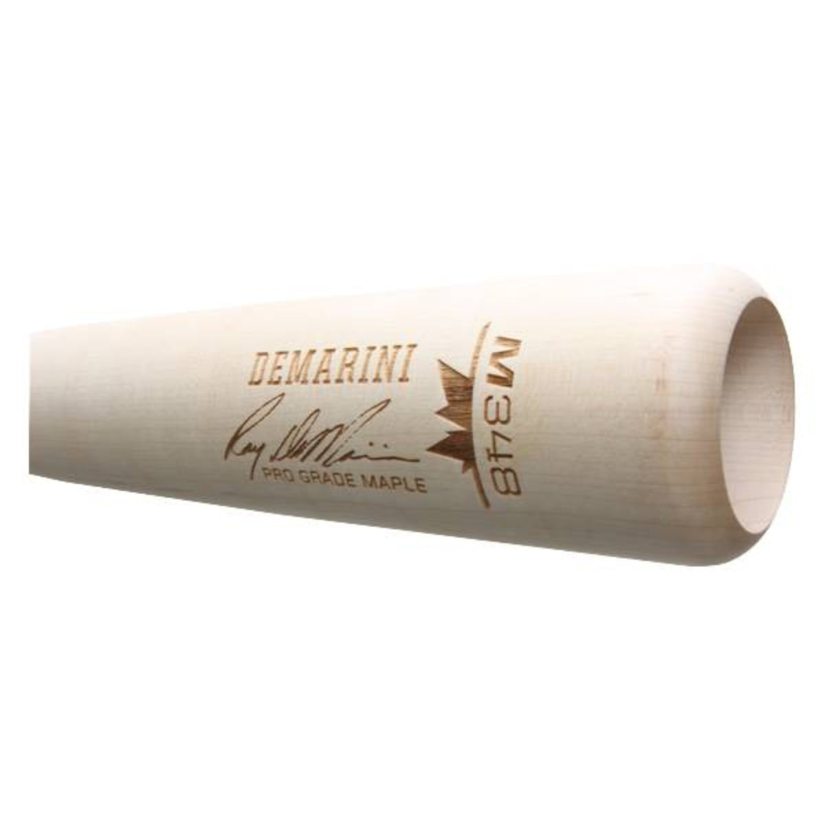DeMarini M348 Pro Grade Maple Wood Baseball Bat (DX348NA)