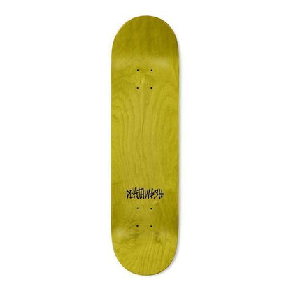 Deathwish Skateboards Deathspray Deck 8.5" Black - Red