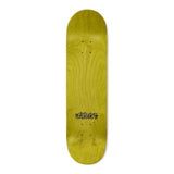 Deathwish Skateboards Deathspray Deck 8.5" Black - Red