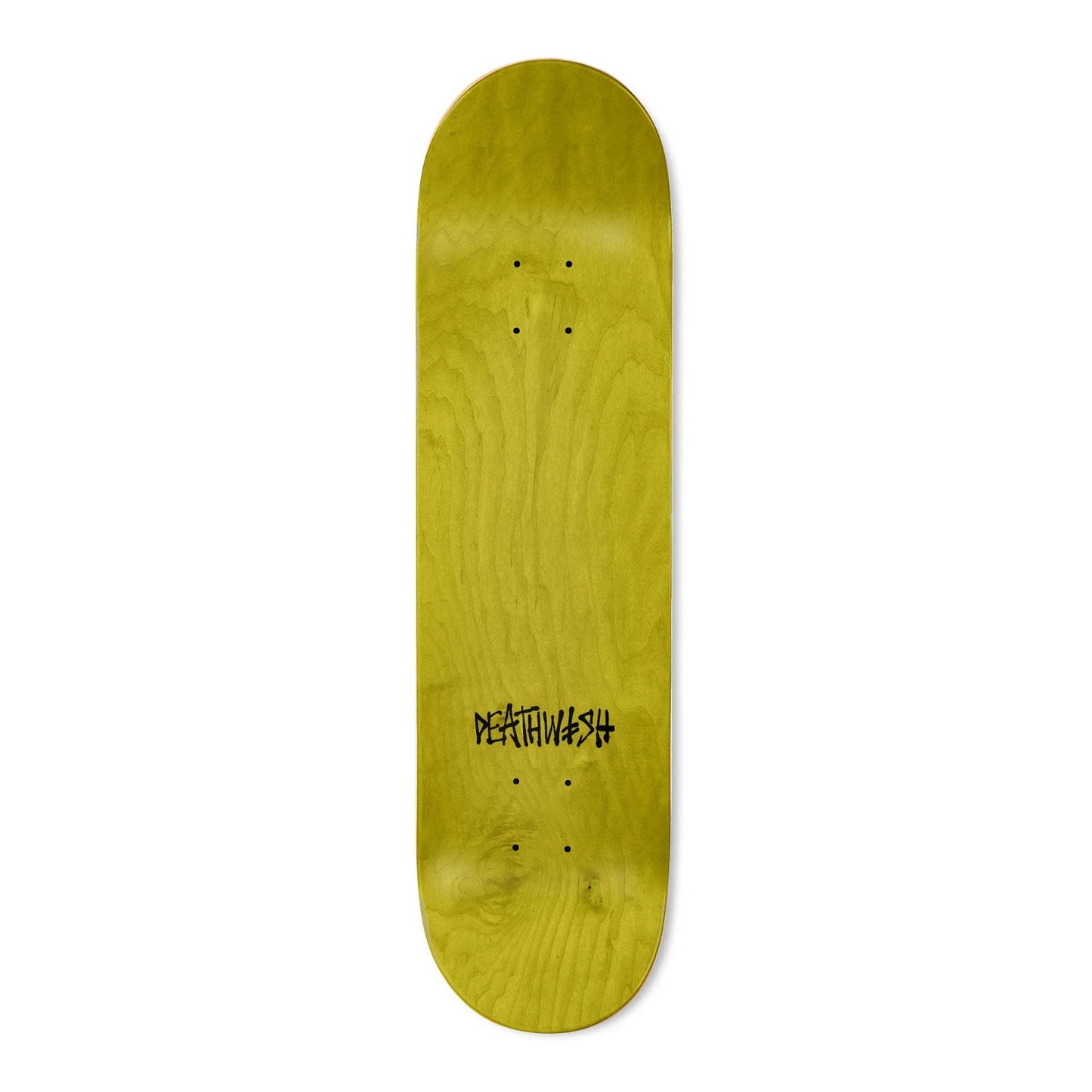 Deathwish Skateboard Deck Gang Spray Black/White 8.5" x 32"