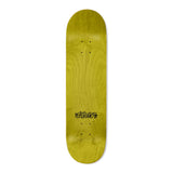 Deathwish Skateboard Deck Gang Spray Black/White 8.5" x 32"