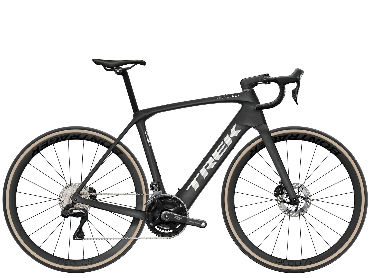 Domane+ SLR 7 US 62 Matte Deep Smoke
