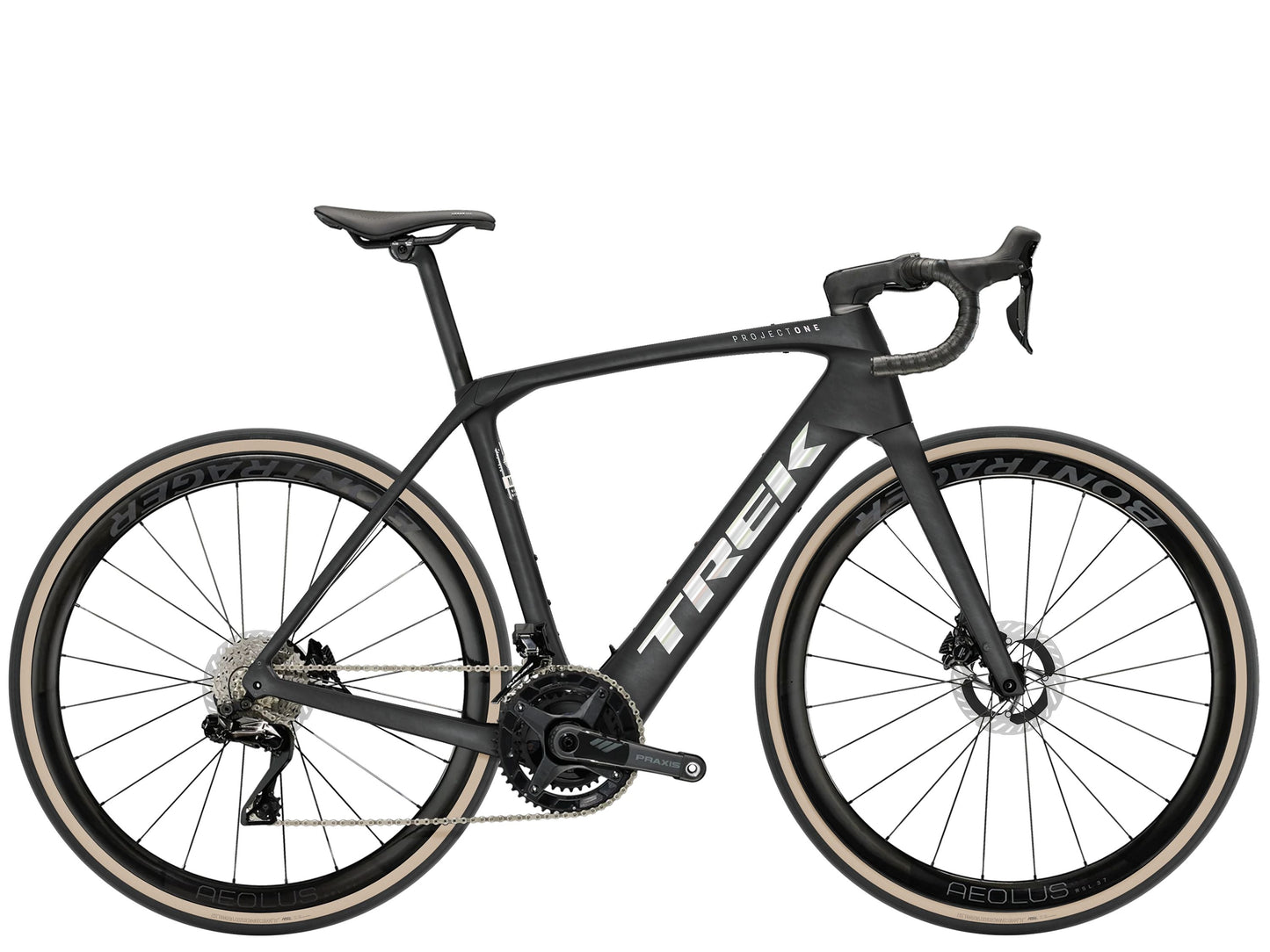 Domane+ SLR 9 US 60 Matte Deep Smoke