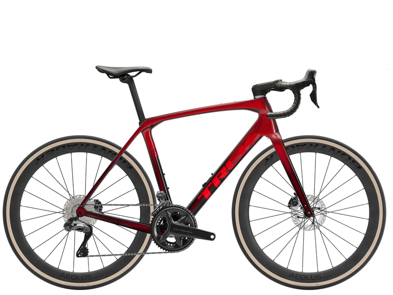 Domane SLR 7 60 Metallic Red Smoke to Red Carbon Smoke