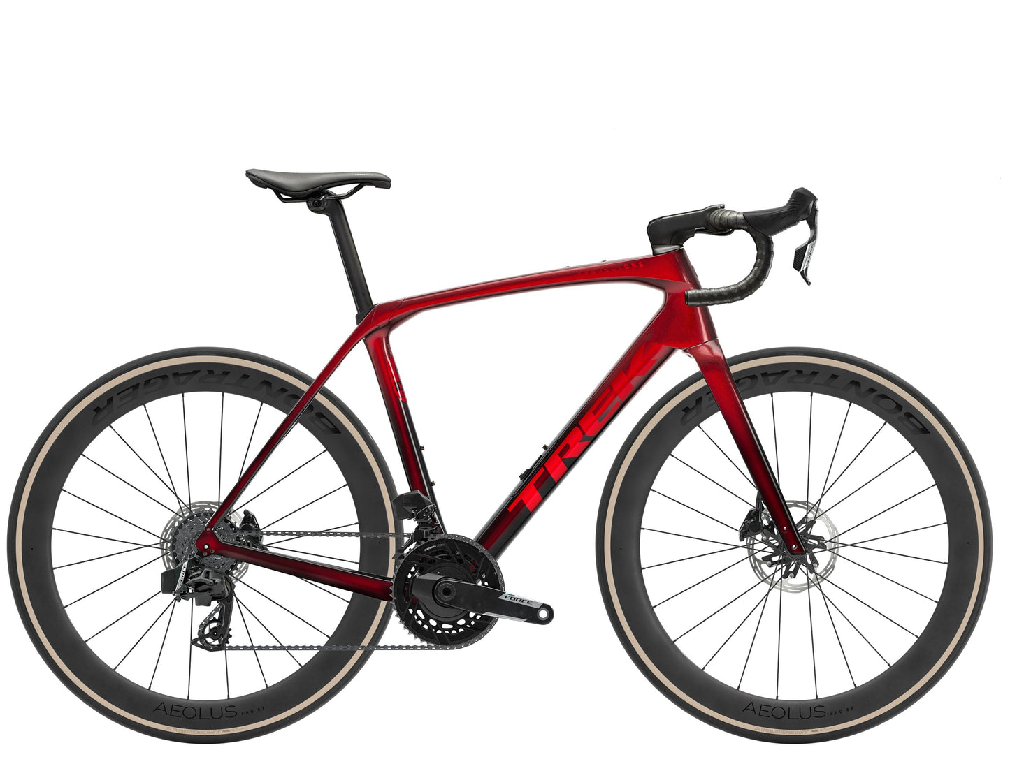Domane SLR 7 AXS 58 Metallic Red Smoke to Red Carbon Smoke