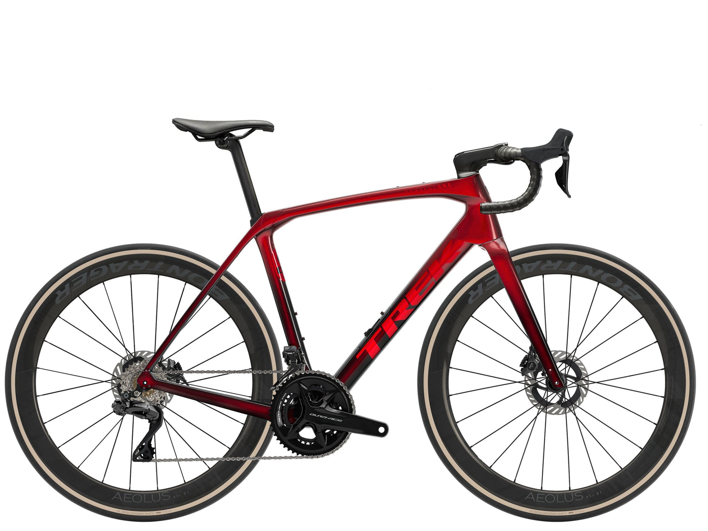 Domane SLR 9 47 Metallic Red Smoke to Red Carbon Smoke