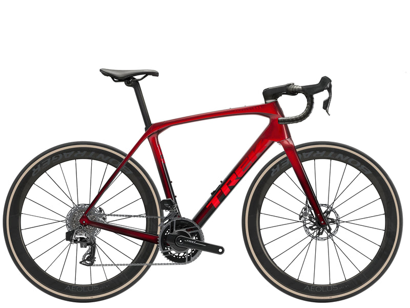 Domane SLR 9 AXS 52 Metallic Red Smoke to Red Carbon Smoke