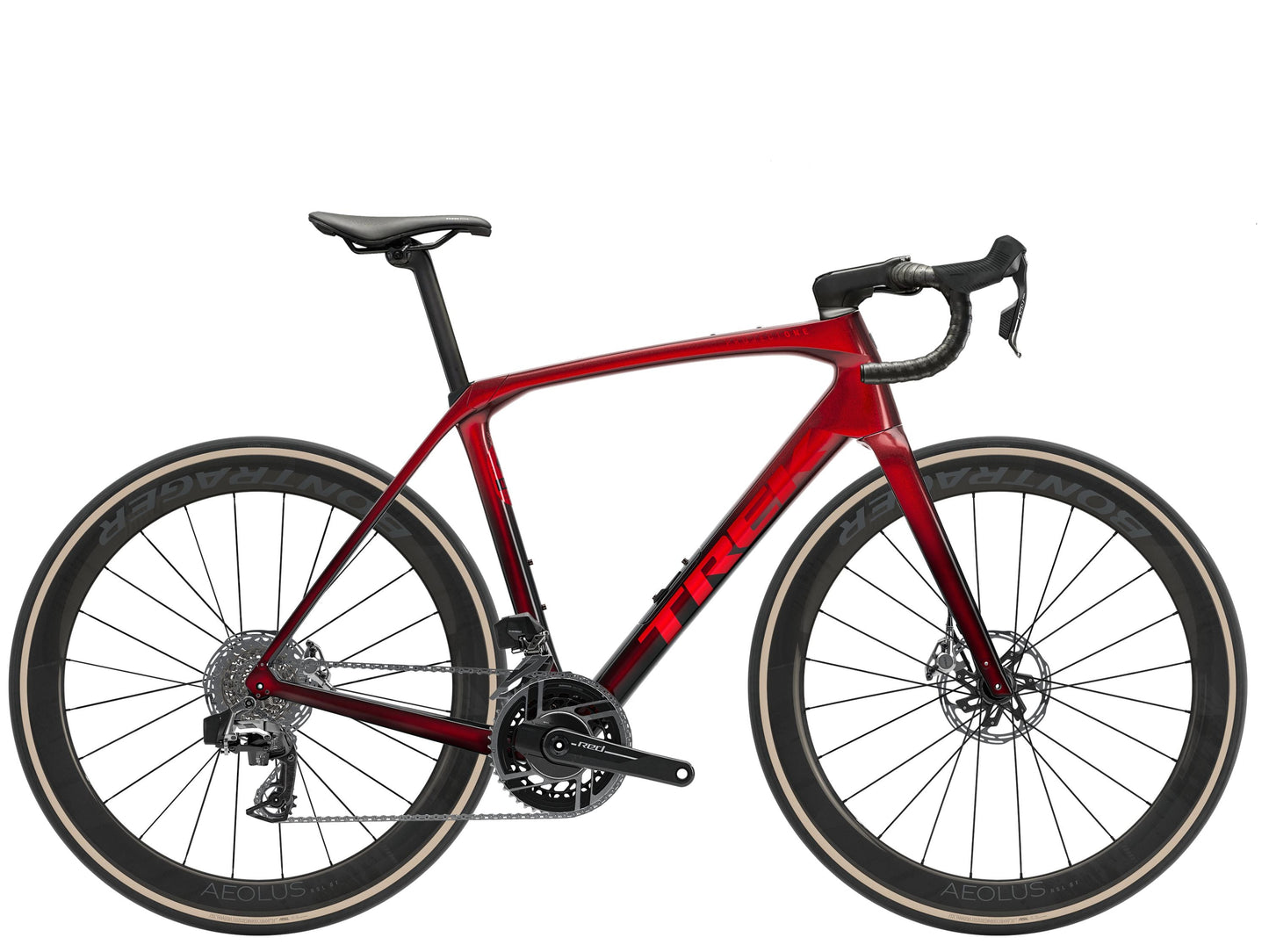 Domane SLR 9 AXS 60 Metallic Red Smoke to Red Carbon Smoke
