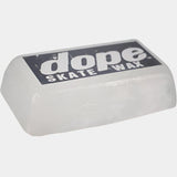 Dope Skate Wax Large Brick Clear White