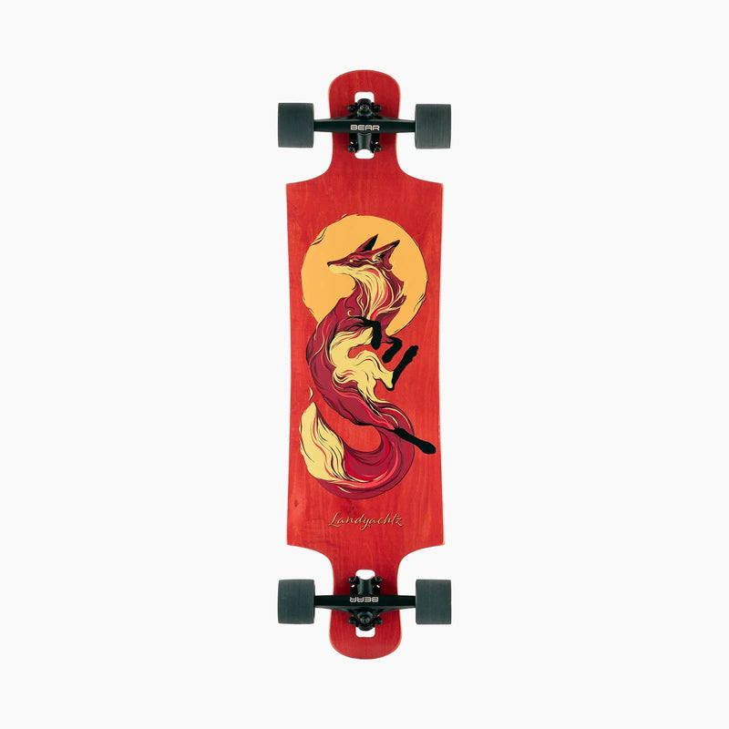 Landyachtz Drop Hammer Sun Fox Longboard Complete