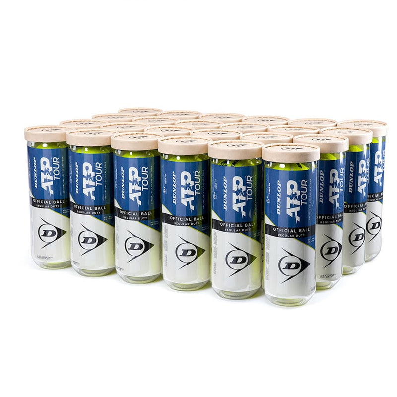 Dunlop ATP Tour Regular Duty Tennis Ball Case 24 Cans