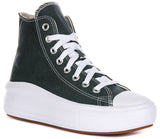 Converse All Star Move A10664C In Dusky Green For Women