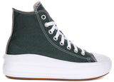 Converse All Star Move A10664C In Dusky Green For Women
