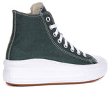 Converse All Star Move A10664C In Dusky Green For Women