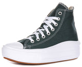 Converse All Star Move A10664C In Dusky Green For Women