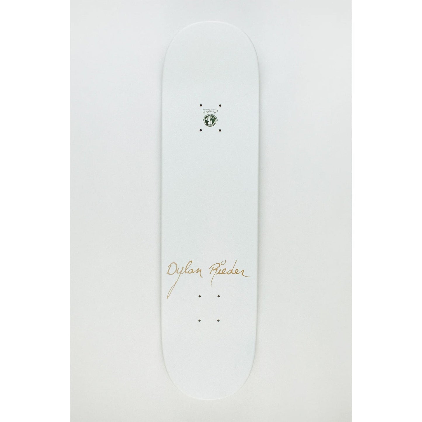 FA Skateboard Deck Dylan Rieder White Dipped 8.25" x 31.79"