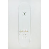 FA Skateboard Deck Dylan Rieder White Dipped 8.25" x 31.79"