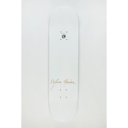 FA Skateboard Deck Dylan Rieder White Dipped 8.5" x 31.91"