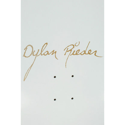 FA Skateboard Deck Dylan Rieder White Dipped 8.5" x 31.91"