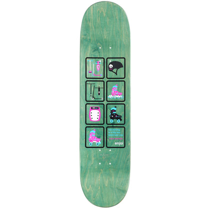 Enjoi Skateboard Deck Big Box Scooters 8.0" x 31.63"