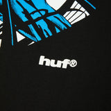 Huf X Spider-Man Entangled T-Shirt - Washed Black