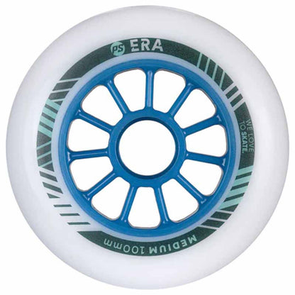 Powerslide Era DD Medium 100mm/84A Wheels (Pack of 8)
