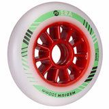 Powerslide Era DD Medium 100mm/84A Wheels (Pack of 8)