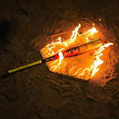 EASTON 2025 HYPE FIRE -5 USSSA BASEBALL BAT
