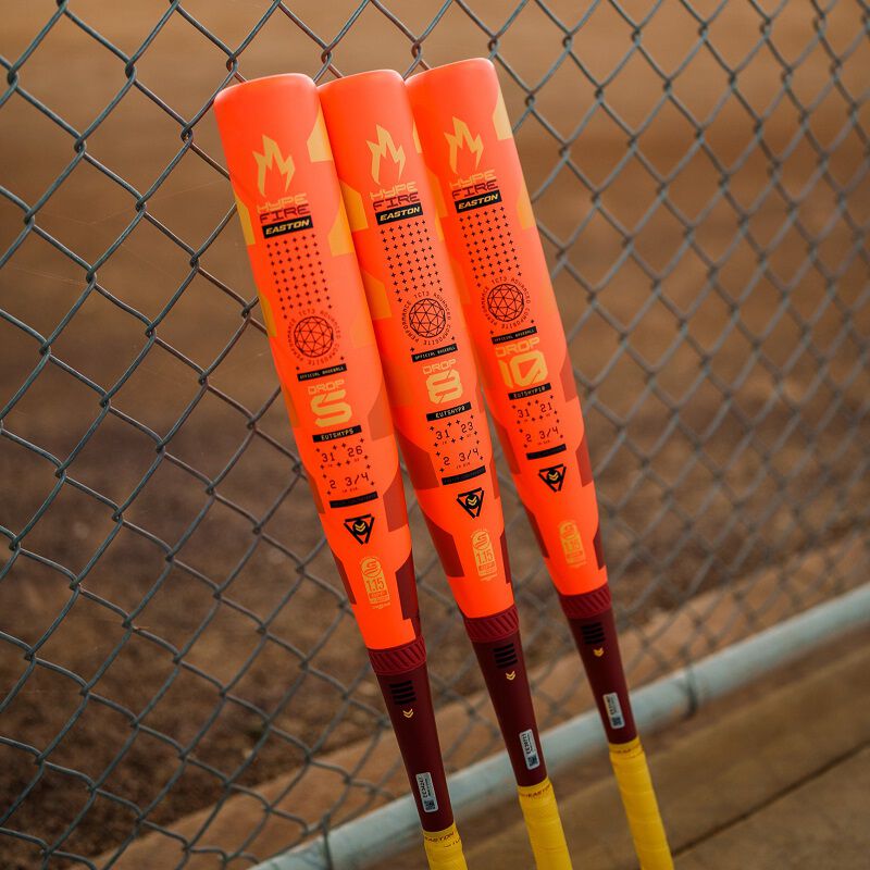 EASTON 2025 HYPE FIRE -5 USSSA BASEBALL BAT