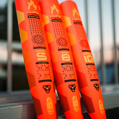 EASTON 2025 HYPE FIRE - 10 USSSA BASEBALL BAT