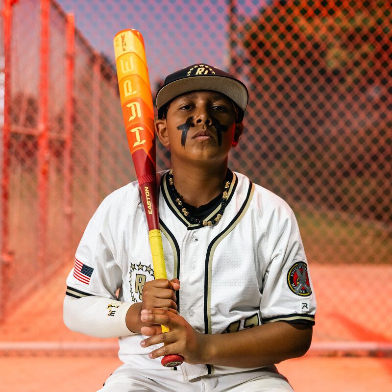 EASTON 2025 HYPE FIRE -5 USSSA BASEBALL BAT